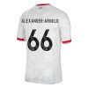 Maillot de Supporter Liverpool Alexander-Arnold 66 Troisième 2024-25 Pour Enfant